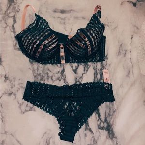 Victoria’s Secret Modern Lingerie set